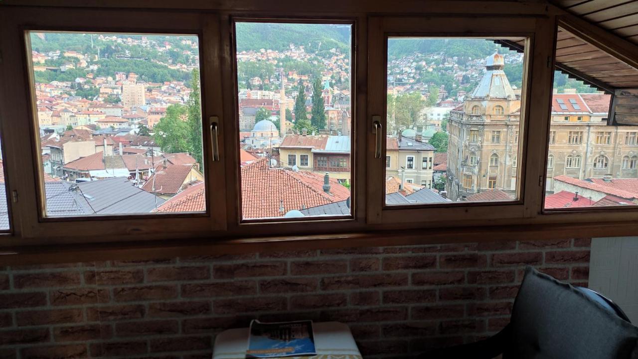 Curovac View Hotel Sarajevo Ngoại thất bức ảnh