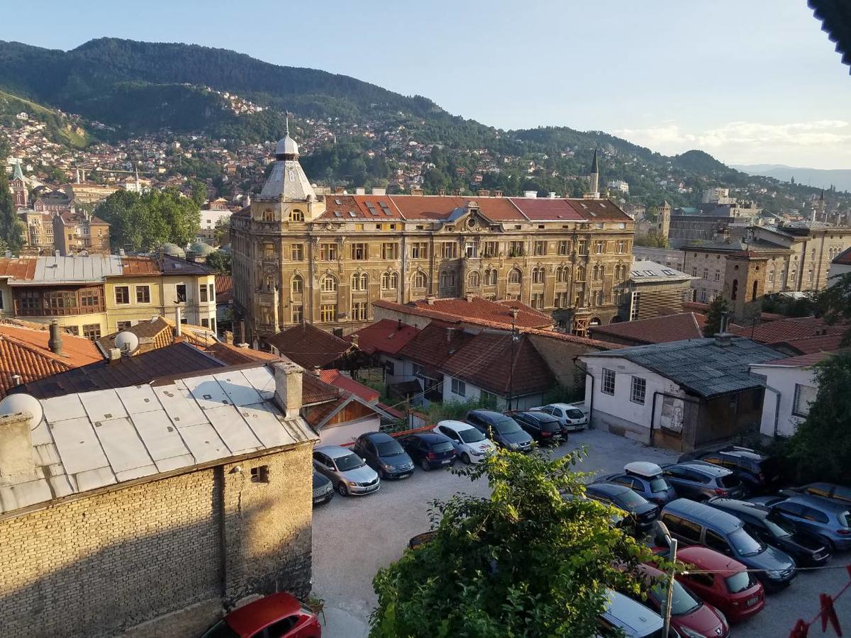 Curovac View Hotel Sarajevo Ngoại thất bức ảnh