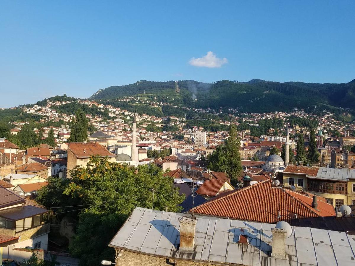 Curovac View Hotel Sarajevo Ngoại thất bức ảnh